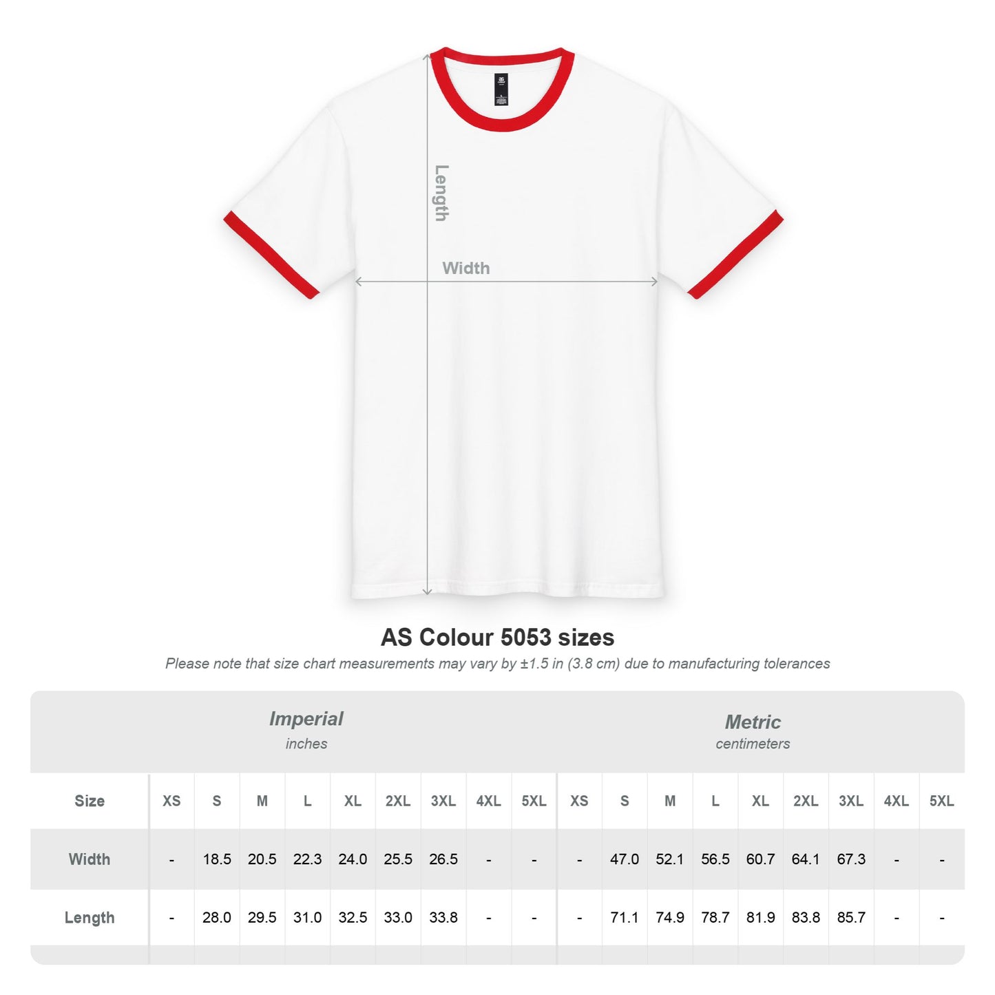 Men's Staple Ringer Tee